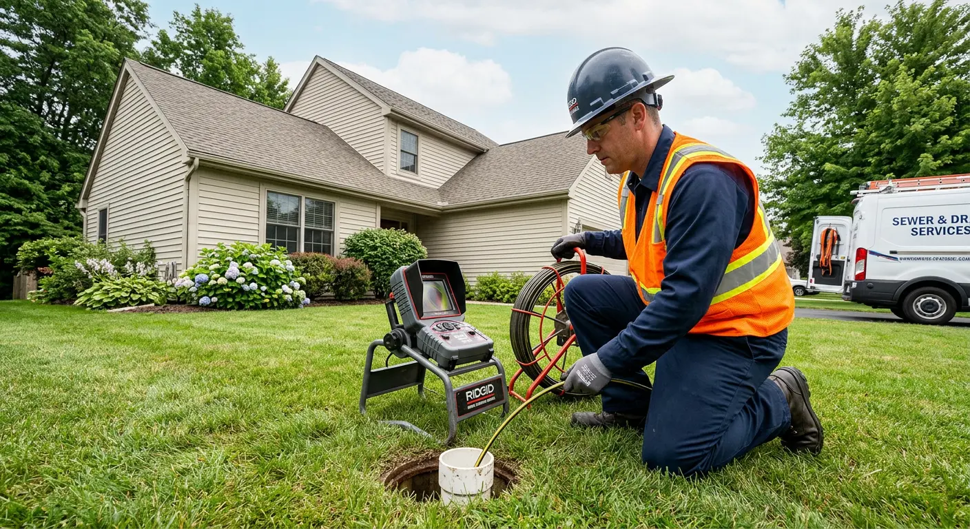 Sewer Cleanout in Clearfield, UT